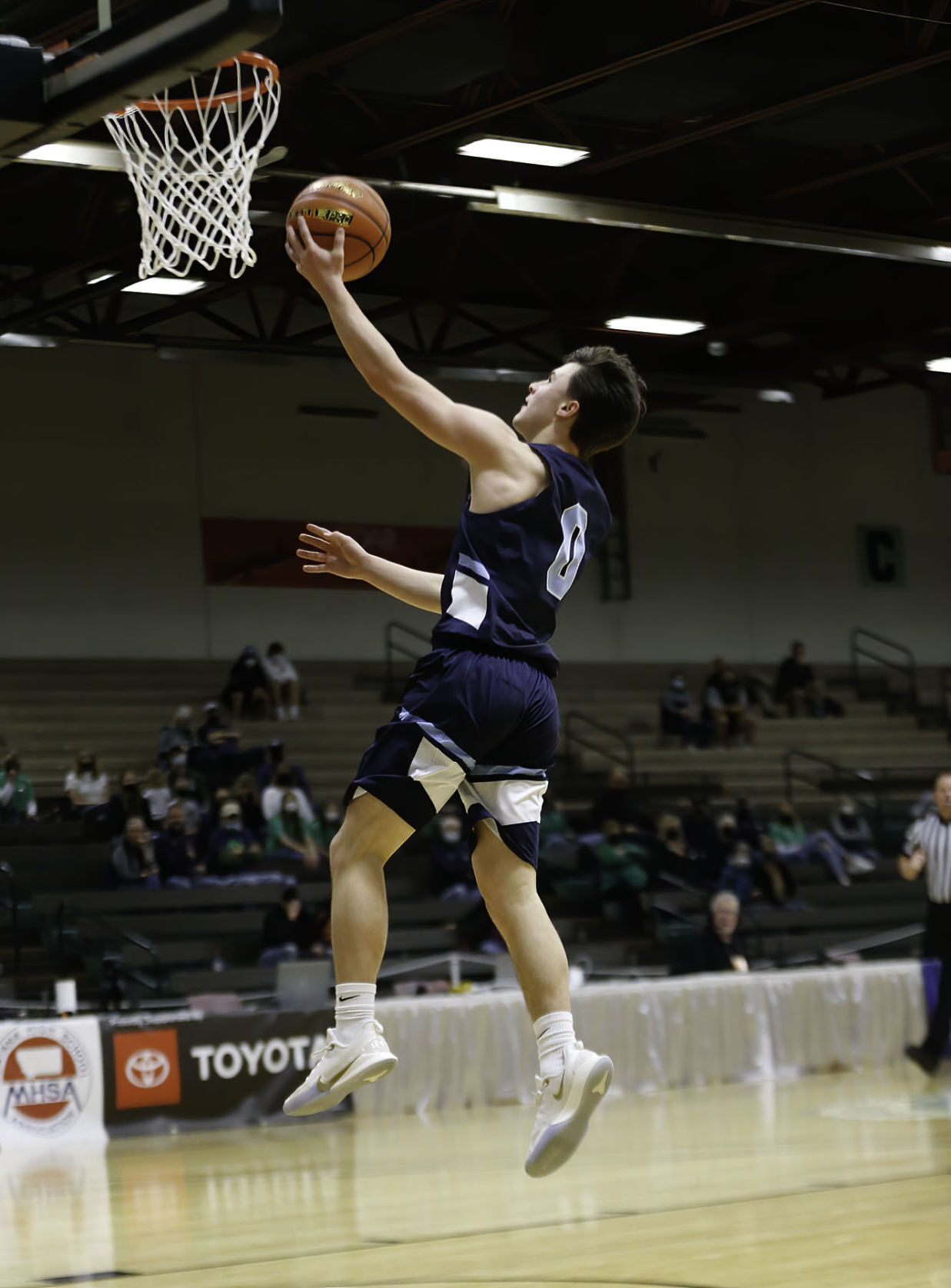 Class AA boys Great Falls' Levi Togerson